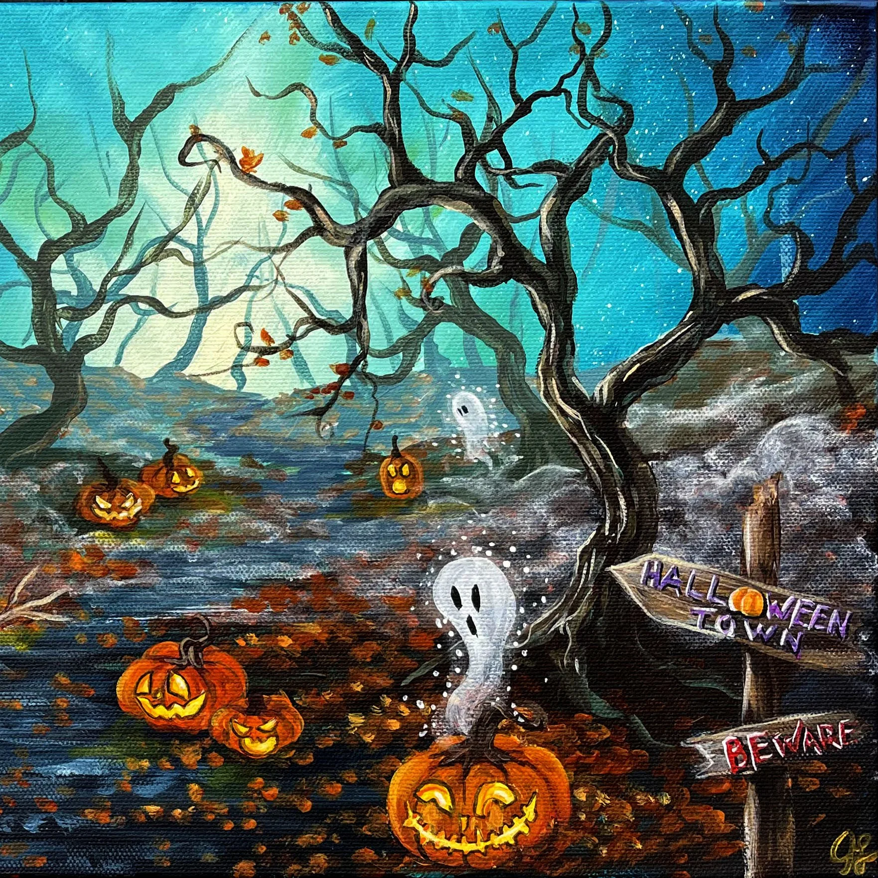 Halloween Forest — JL STUDIOS